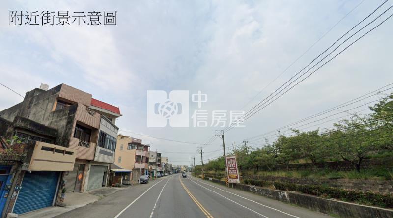水上火車站旁三角窗平車樓店房屋室內格局與周邊環境