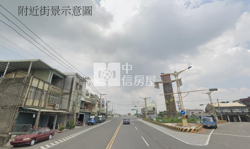 水上火車站旁三角窗平車樓店房屋室內格局與周邊環境