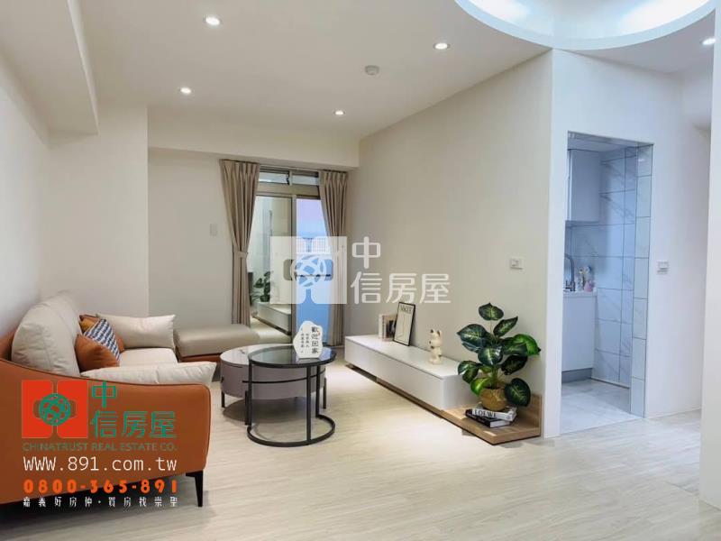 斗南第二市場全新整理2房房屋室內格局與周邊環境