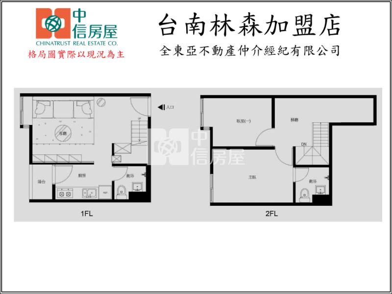 家樂福雅緻新裝潢甜蜜二房電寓房屋室內格局與周邊環境