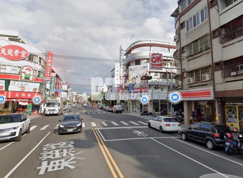 東榮商圈1-3樓金店面房屋室內格局與周邊環境