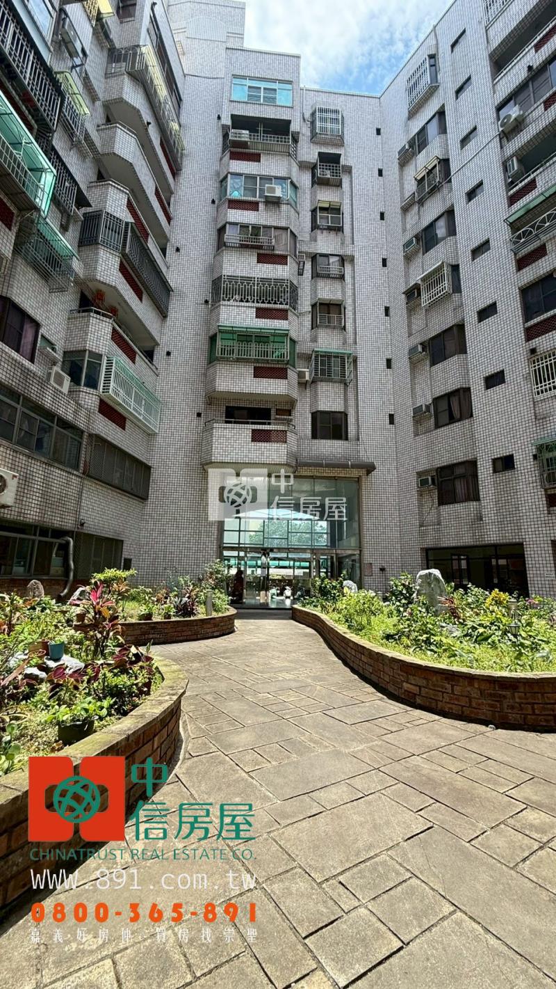 博愛路旁3房美宅房屋室內格局與周邊環境