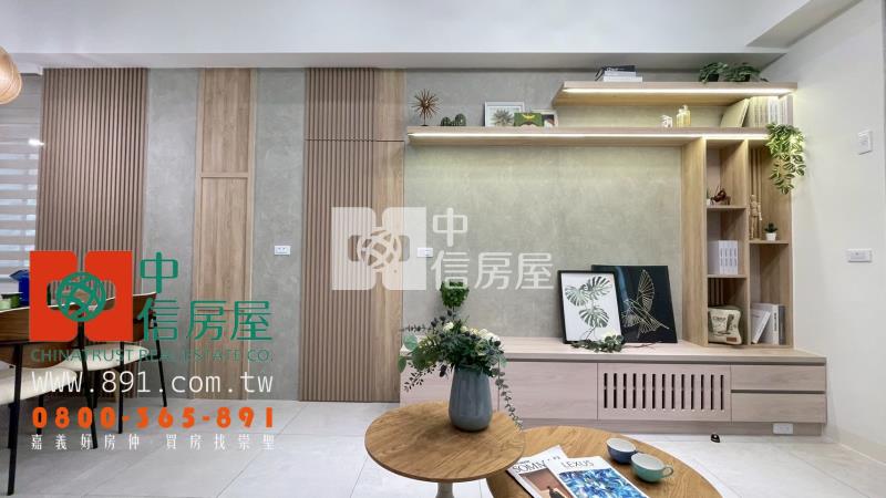 博愛路旁3房美宅房屋室內格局與周邊環境