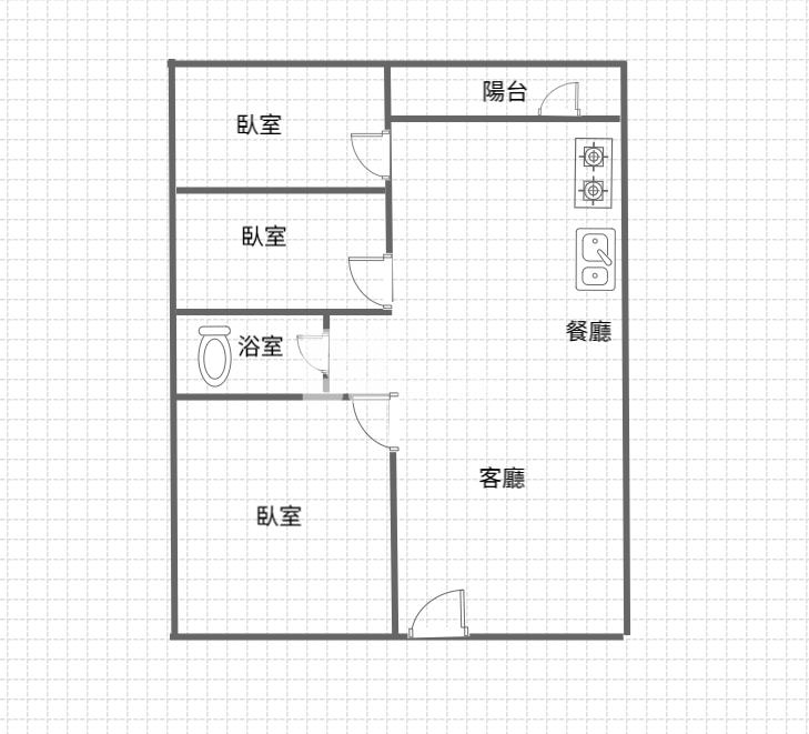 【安家】平鎮車站中悅桂冠三房房屋室內格局與周邊環境