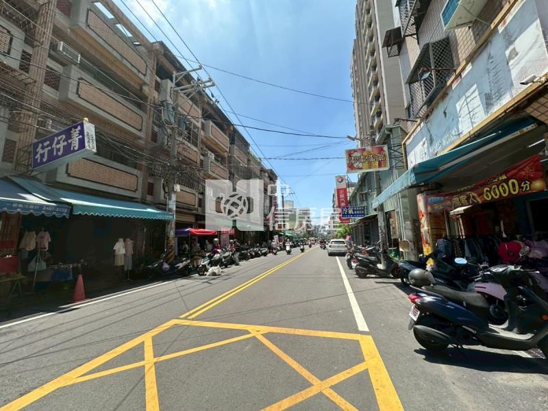 內新市場&大明商圈熱鬧收租樓店房屋室內格局與周邊環境