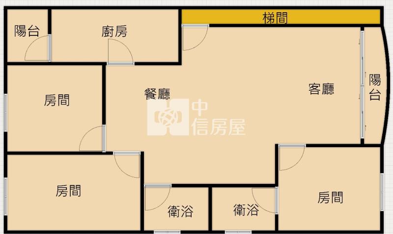 忠貞國小旁3房送車位房屋室內格局與周邊環境