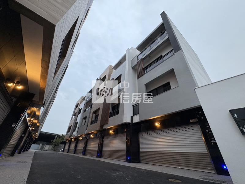 新營全新美透天A1房屋室內格局與周邊環境