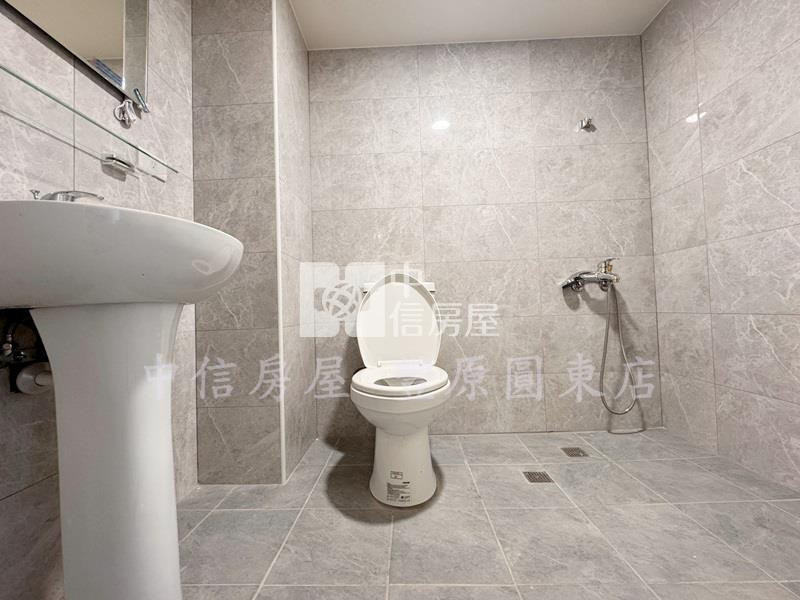 中清美三房車房屋室內格局與周邊環境