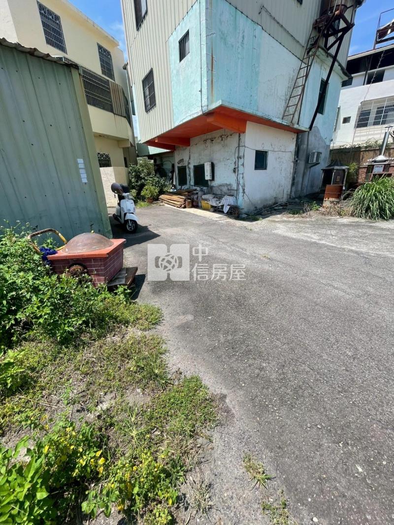 烏日溪南鄉村建地房屋室內格局與周邊環境