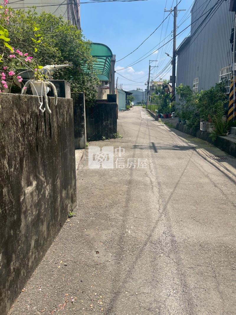 烏日溪南鄉村建地房屋室內格局與周邊環境
