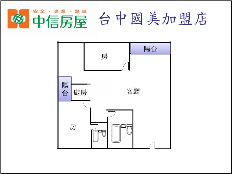 逢甲熊貓建設3房平車房屋室內格局與周邊環境