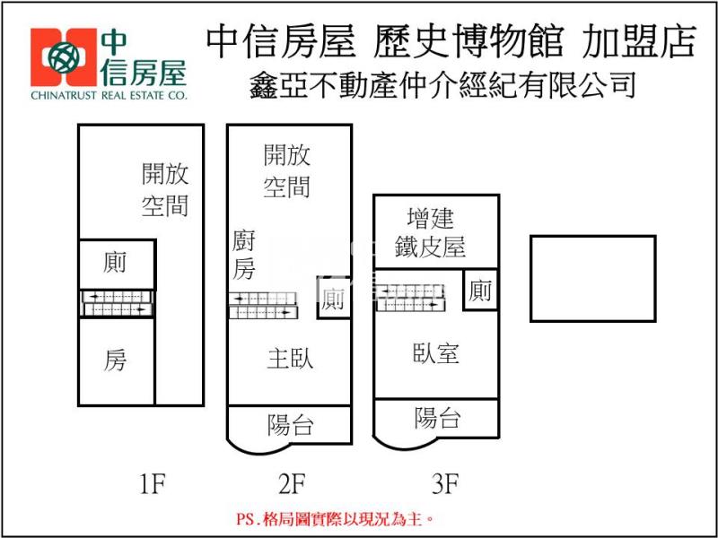 和順工業區透天廠辦房屋室內格局與周邊環境