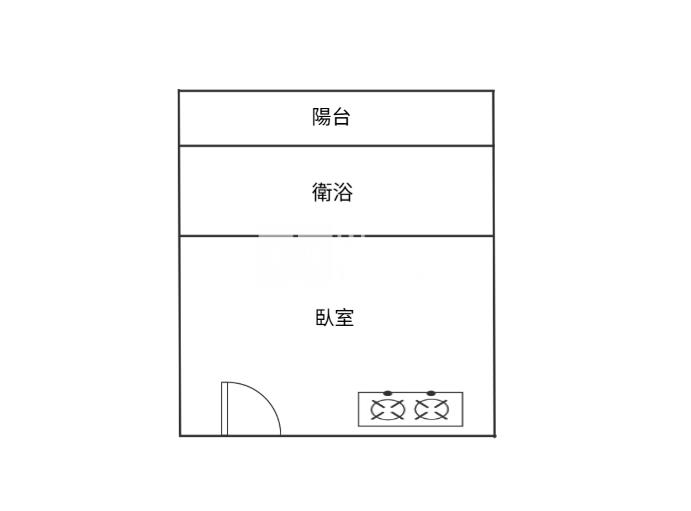 近轉運站大泳池和風湯屋房屋室內格局與周邊環境