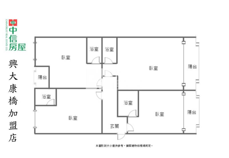 大智公園投報5%收租四套房屋室內格局與周邊環境
