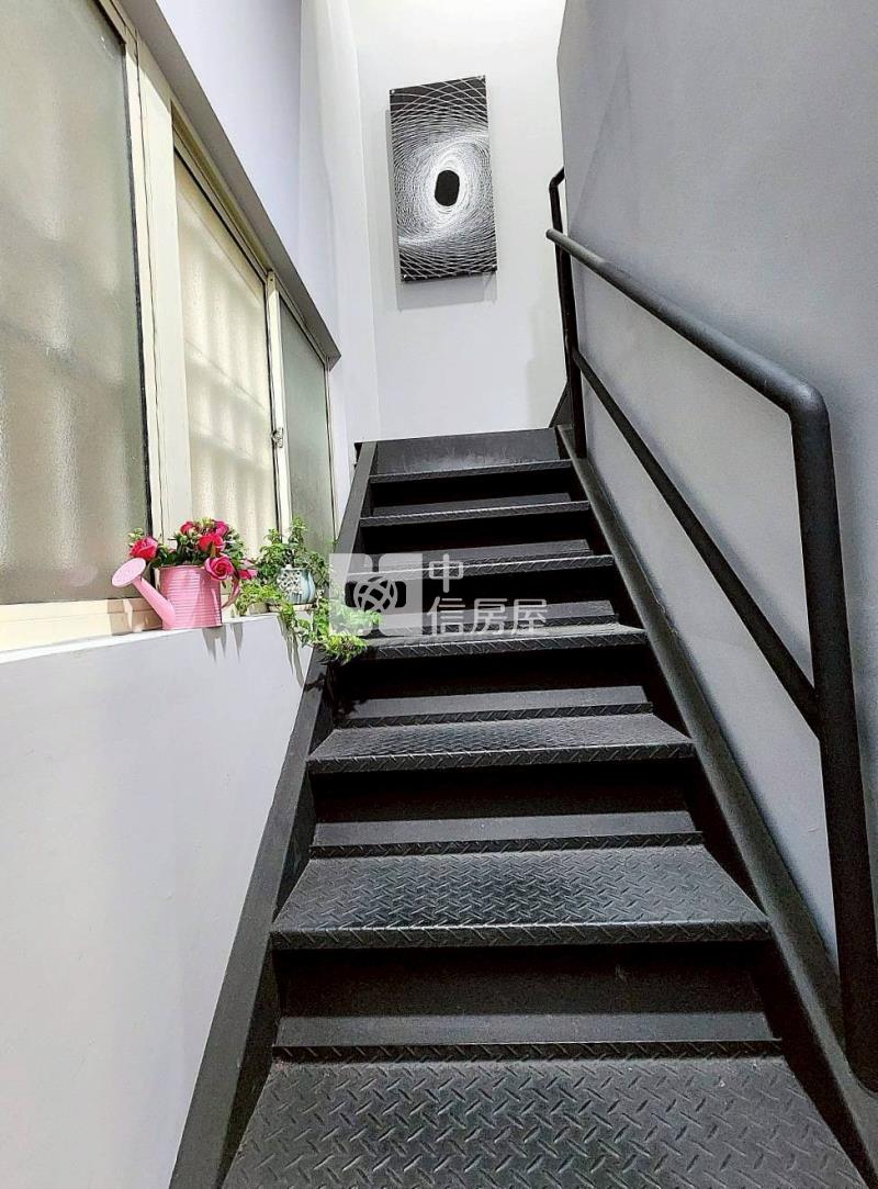 鼎中商圈/精華收租店面房屋室內格局與周邊環境