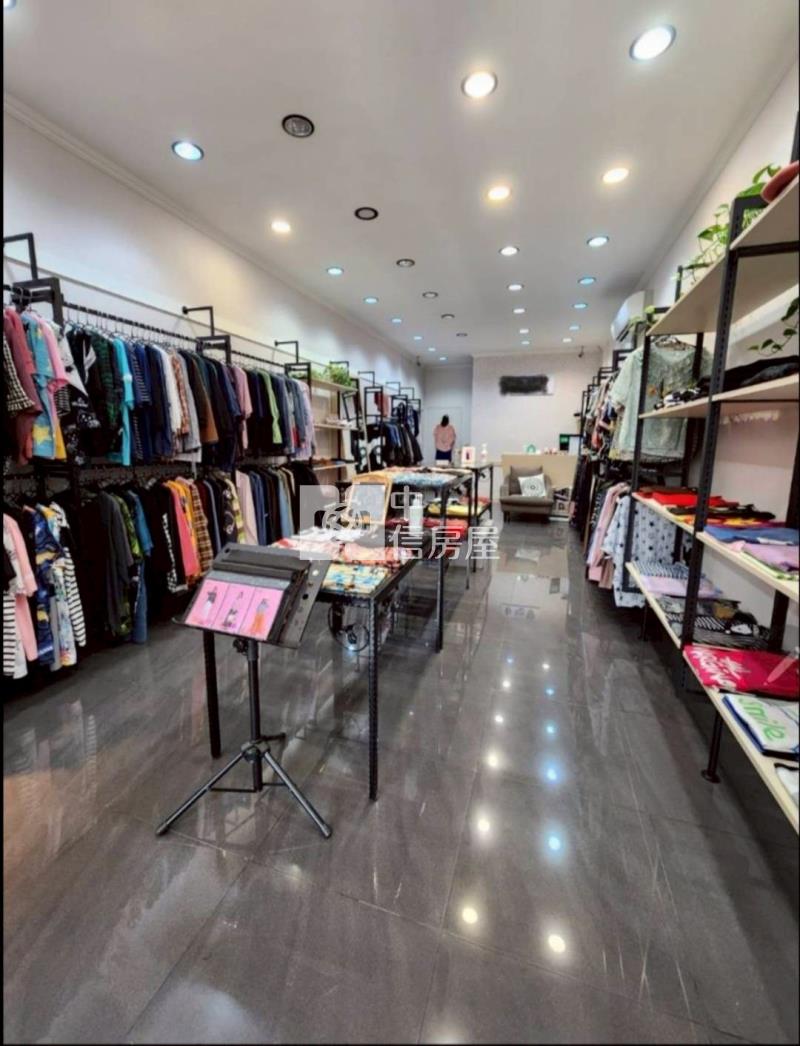 鼎中商圈/精華收租店面房屋室內格局與周邊環境