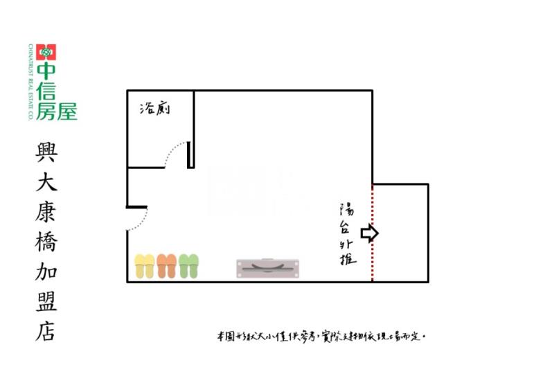 好市多精華地段管理員大套房平車房屋室內格局與周邊環境