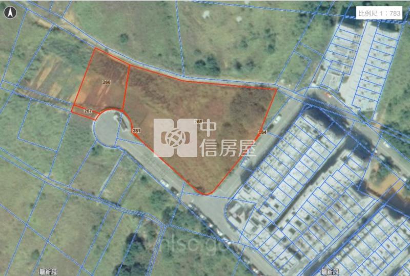 龍井交流道龍新段建地房屋室內格局與周邊環境