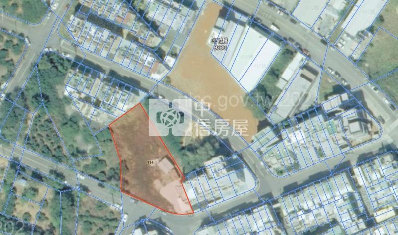 龍井交流道住二建地II房屋室內格局與周邊環境