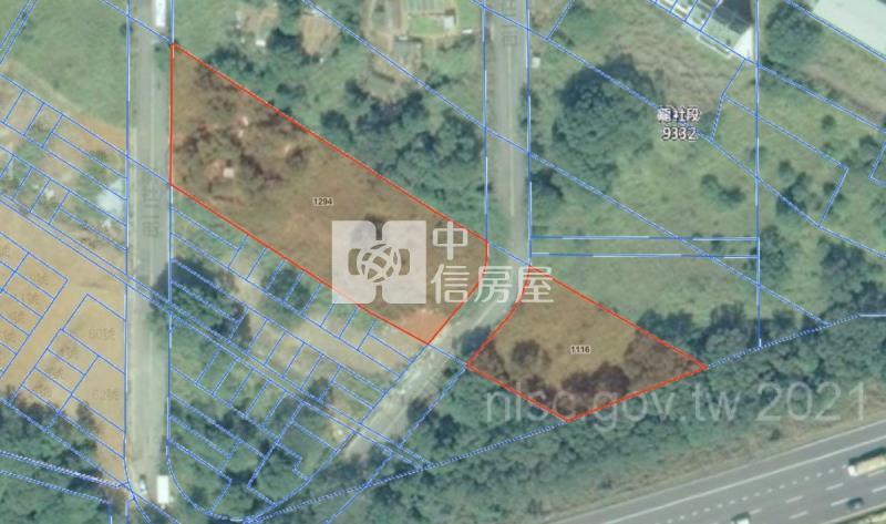 龍井龍社段建地房屋室內格局與周邊環境