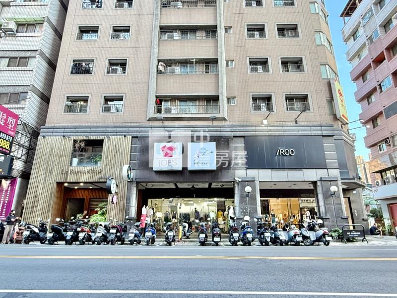正精誠路上1+2樓大面寬店面房屋室內格局與周邊環境