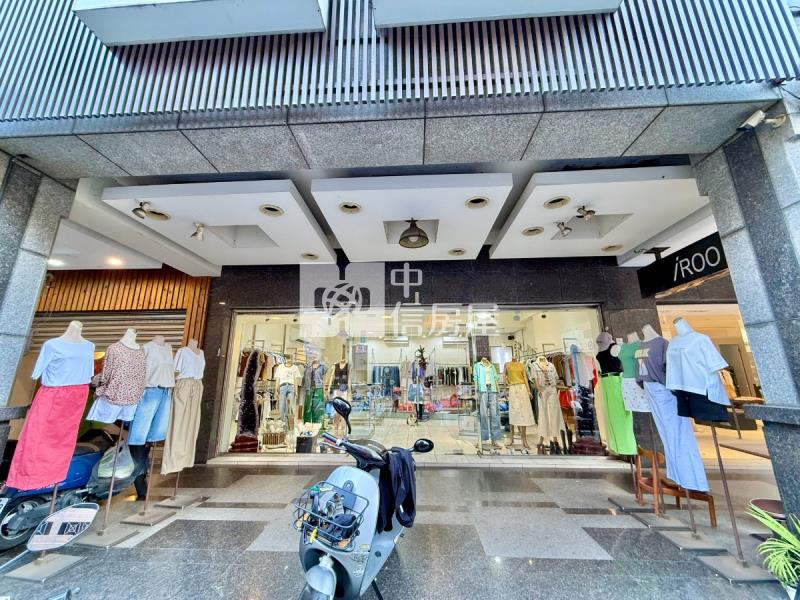 正精誠路上1+2樓大面寬店面房屋室內格局與周邊環境