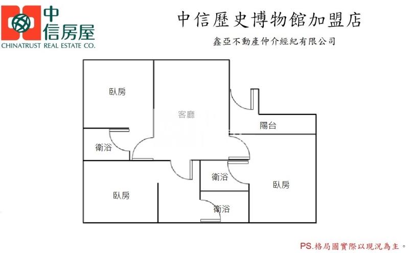 南紡商圈收租三套房房屋室內格局與周邊環境