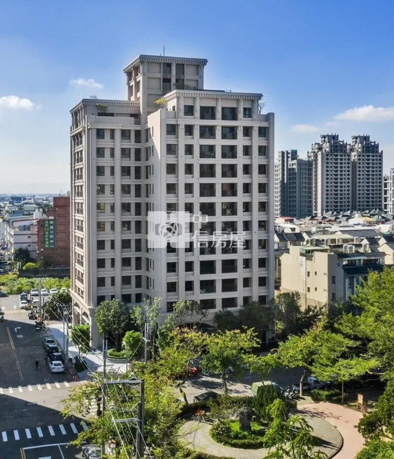 森謙苑面公園樹海美景稀有三房平車房屋室內格局與周邊環境
