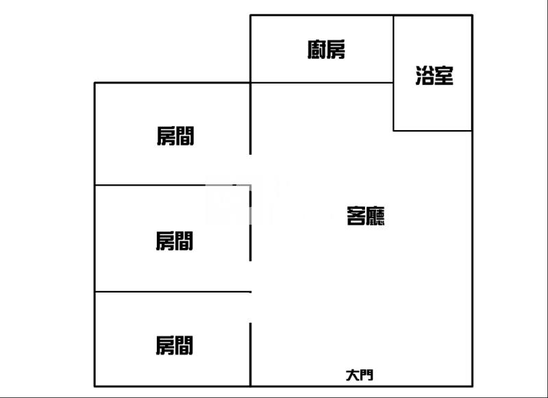 中庄平房房屋室內格局與周邊環境