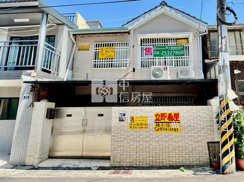 頭家學區近機捷日系透天房屋室內格局與周邊環境