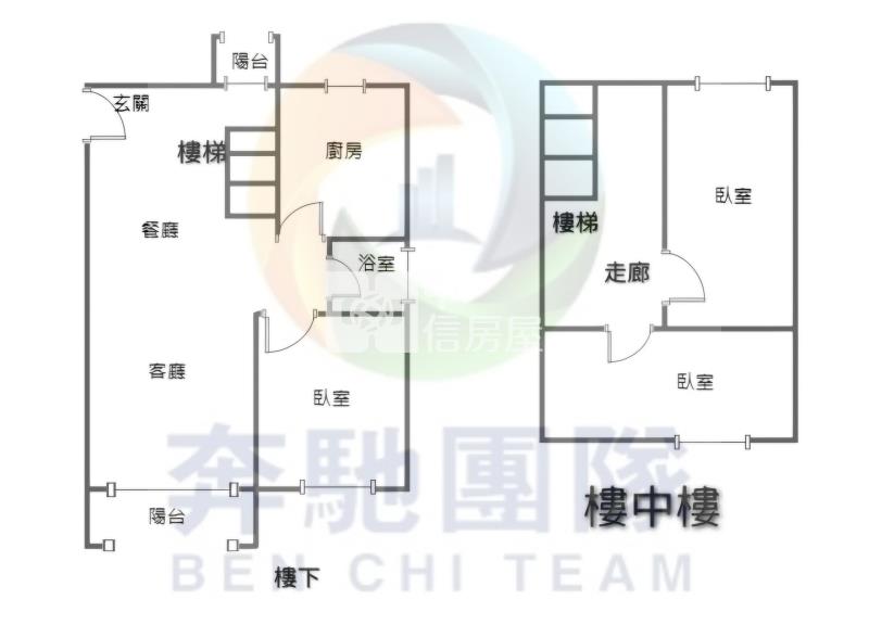 【奔馳】大皇冠景觀3房車房屋室內格局與周邊環境