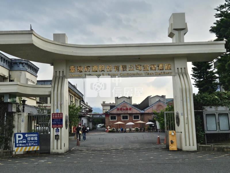 宜蘭市中心商業區店住房屋室內格局與周邊環境