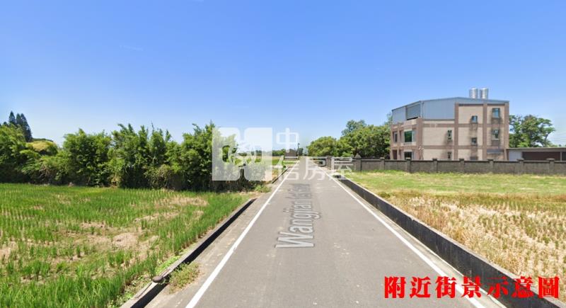 新屋望間一路農地房屋室內格局與周邊環境