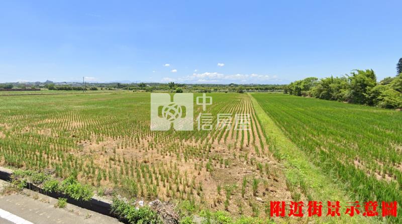 新屋望間一路農地房屋室內格局與周邊環境