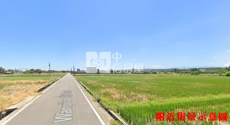 新屋望間一路農地房屋室內格局與周邊環境