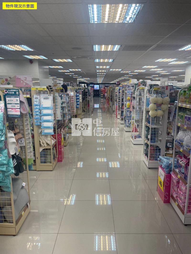5U69基隆寶雅商場房屋室內格局與周邊環境