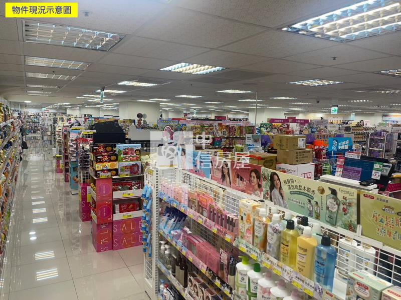 5U69基隆寶雅商場房屋室內格局與周邊環境