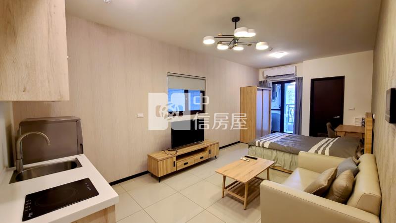 鼎藏青庭體育園區旁正中山東路面公園大兩房車房屋室內格局與周邊環境