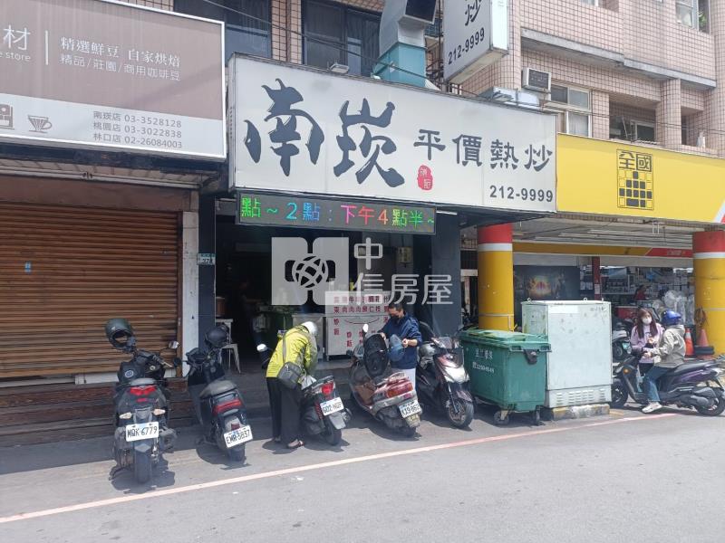南崁正市區店面房屋室內格局與周邊環境