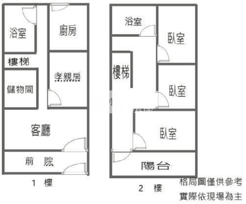 龍岡路康貝特旁低總價透天(中信卓越團隊)房屋室內格局與周邊環境