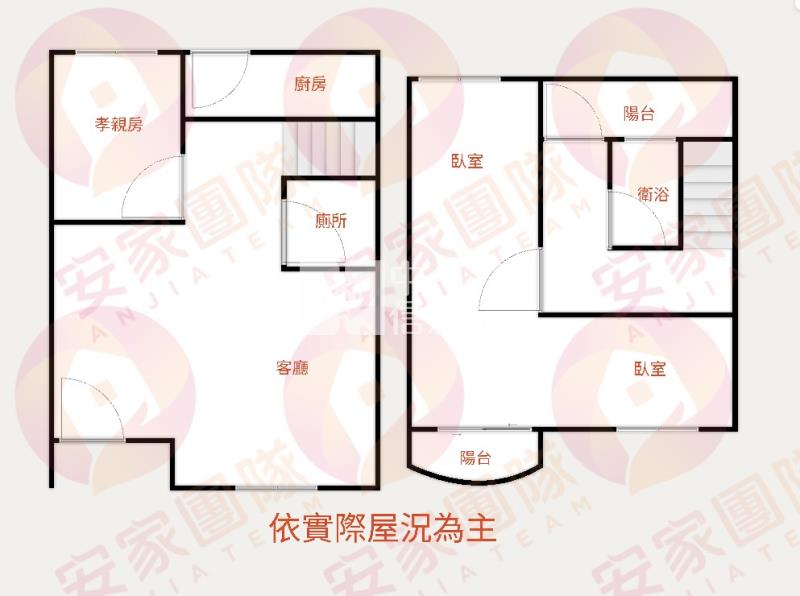 【安家】近平鎮工業區山仔頂三改二房要整理透天房屋室內格局與周邊環境