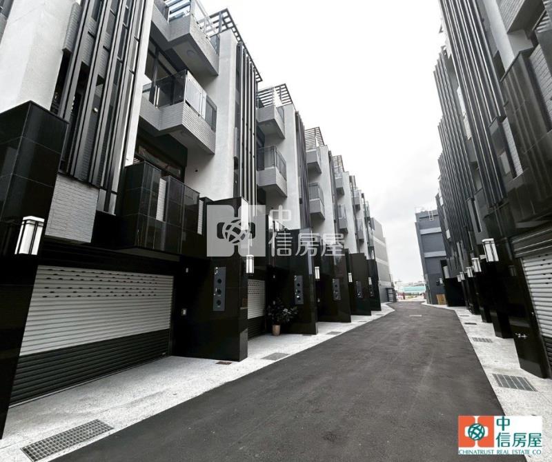 新港心願墅全新別墅B房屋室內格局與周邊環境