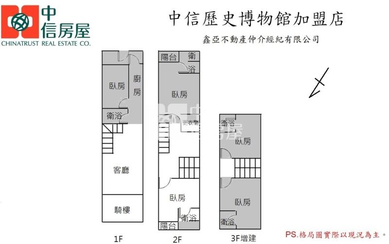 海東國小靜巷孝親透天房屋室內格局與周邊環境