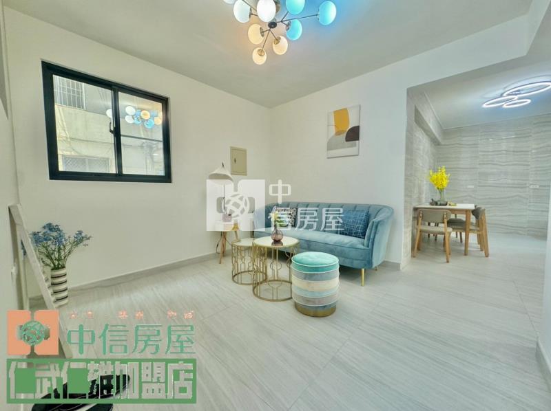 右昌商圈面寬公寓一樓房屋室內格局與周邊環境