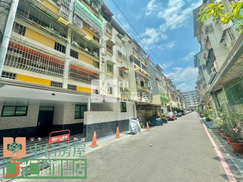右昌商圈面寬公寓一樓房屋室內格局與周邊環境