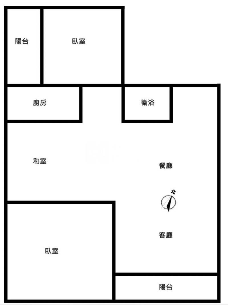 幼獅交流道超值三房房屋室內格局與周邊環境