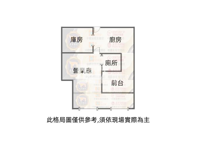 SOGO百貨-影城超值收租金店面房屋室內格局與周邊環境