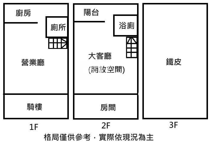 瑞光招財黃金店住房屋室內格局與周邊環境