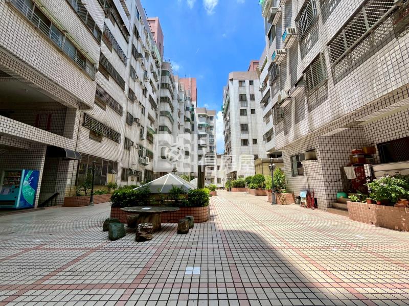東平國小|新生活明園一期打通戶大四房車位房屋室內格局與周邊環境