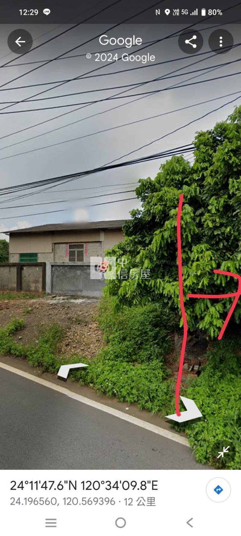 沙鹿光田特區都計內農地房屋室內格局與周邊環境